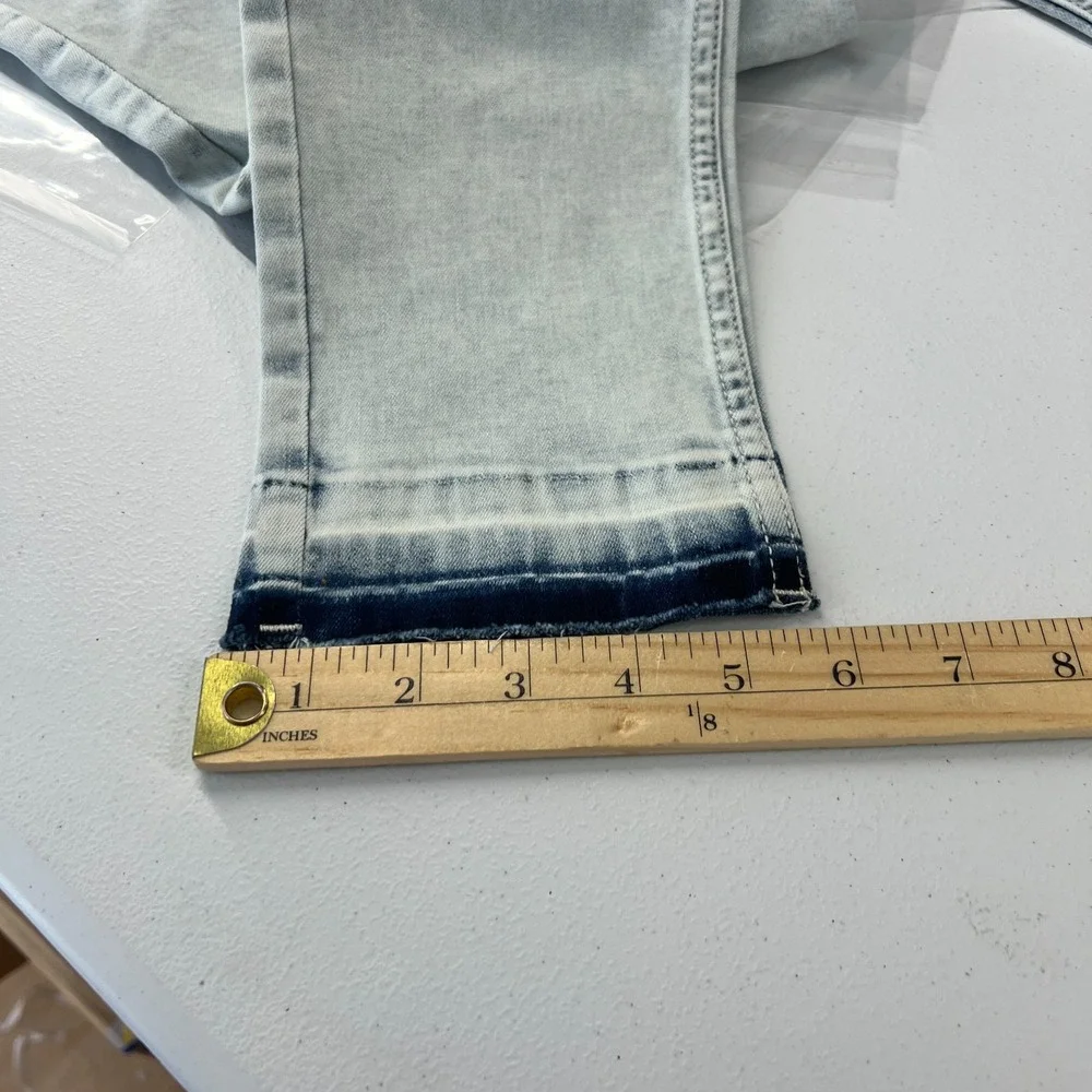 Justice Jegging Skinny Jeans Girls‎ 18 Plus Blue Light Wash Denim Cotton Stretch
